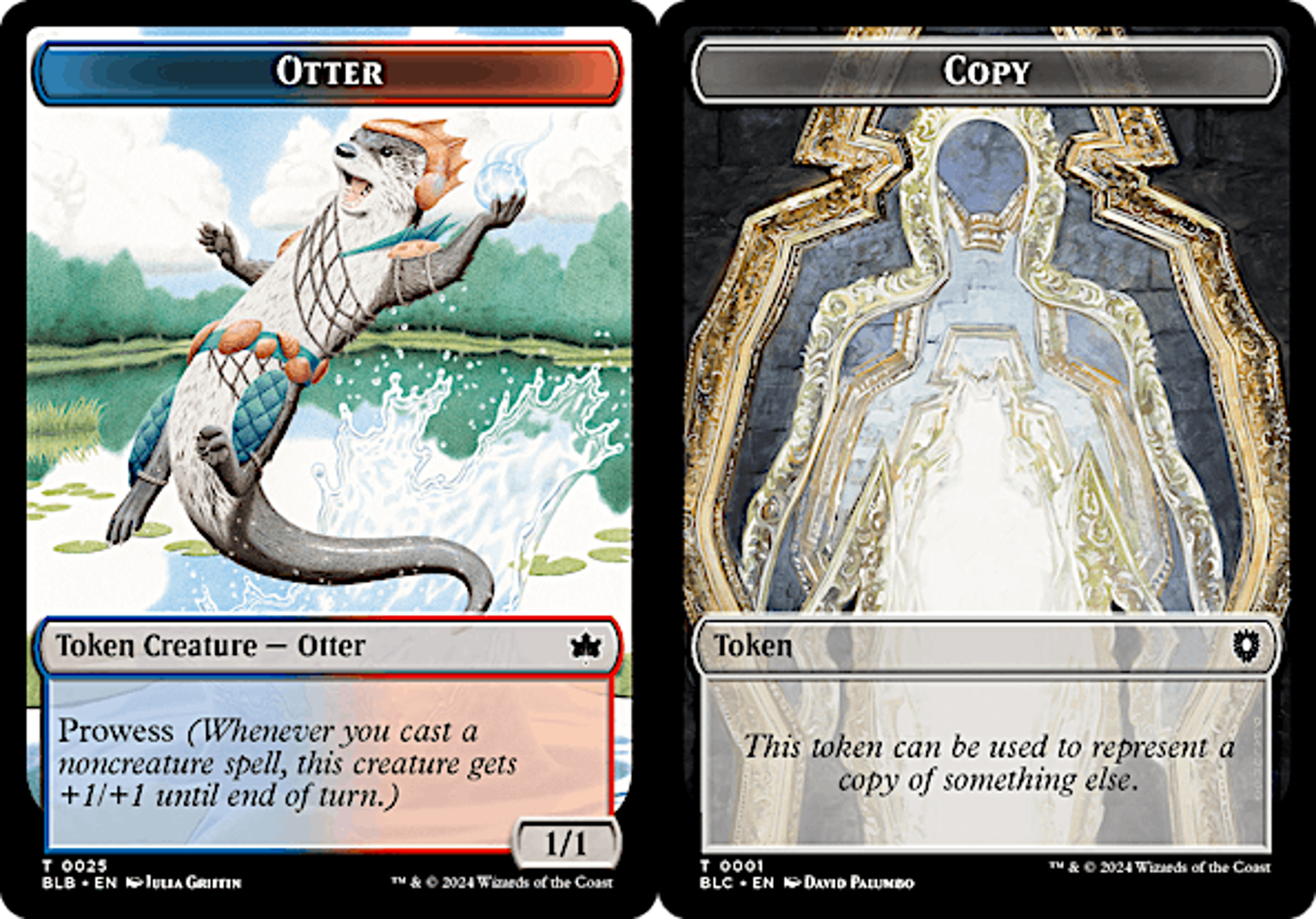 Otter // Copy Double-Sided Token